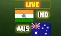 IND vs AUS Live Matches and Score Screen Shot 0