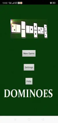 Dominoes game Screen Shot 0