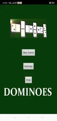 Dominoes খেলা Screen Shot 0