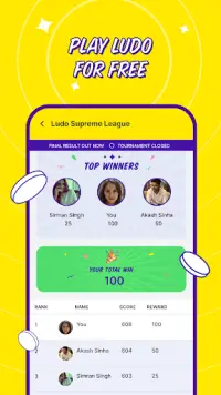 Zupee: Ludo Party Online Games Screen Shot 2