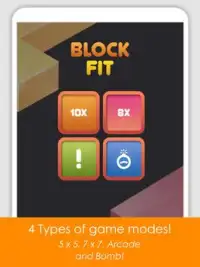 Block Fit - 10 x 10 Puzzle Screen Shot 5
