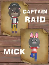 Animal Pirate【Find the difference】 Screen Shot 8