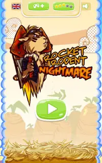 Rocket Rodent Nightmare Screen Shot 8