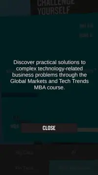 Ted Rogers MBA Quiz Screen Shot 1