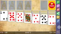 Klondike Solitaire Screen Shot 1