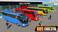 Coach Bus Game: City Driving Screen Shot 1