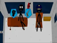 Stickman Jailbreak 2 : Dumb wa Screen Shot 9