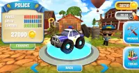 Cartoon Hot Racer 3D Screen Shot 4