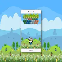 Bubble Shooter Panda 2016 Screen Shot 1