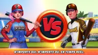 Baseball Clash: jeu pour tous Screen Shot 1