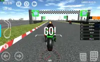 Corrida de moto 3D Screen Shot 19
