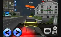 3D City Taxi Driving Mania Screen Shot 2