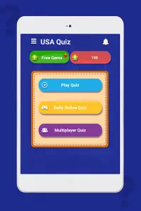 United States of America GK Quiz: USA Quiz Games Screen Shot 20
