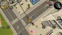Stickman Rope Hero Vice Miami Crime Simulator Screen Shot 1
