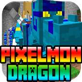 PIXELMON MINECRAFT DRAGON FLY