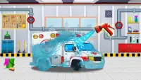 Car Wash Games- Car Cleaning Screen Shot 1