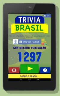Trivia Brasil Screen Shot 16
