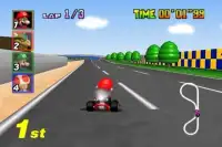 Trick Mario Kart 64 Screen Shot 0