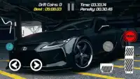 Drift Racing Lexus Simulator Game Screen Shot 0