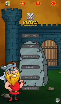 Vikings Bubble Shooter Screen Shot 11