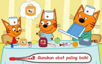 Kid-E-Cats Dokter Kucing Permainan Untuk Anak Anak Screen Shot 15