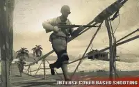 Thế chiến II FPS Shooting: Heroes of War Screen Shot 11