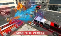 Emergency Fire Fighter Simulator: Fire Engine Game Screen Shot 9