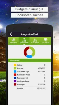 Online Fußball-Manager kostenlos Kings of Football Screen Shot 3