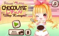 Princess Cherry Anime Chocolate Candy Shop Manager Screen Shot 0