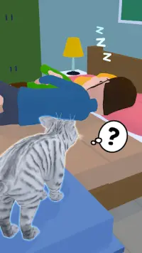Cat Choices: Virtual Pet 3D Screen Shot 3