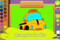 Early childhood education - Car Colouring Games Screen Shot 5