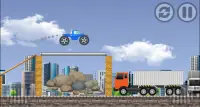 Monster Truck Racing Adventure Super 2D Race Games Screen Shot 7