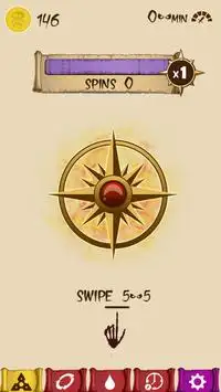 Fidget spinner - пираты Screen Shot 4