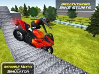 Crazy Moto Go Race : Impossible bike tracks Screen Shot 3