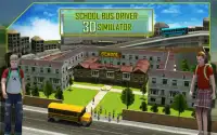 School Bus Driver 3D Simulator Screen Shot 5