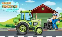 Farming Tractor Mechanic Simulator – Workshop Game Screen Shot 4