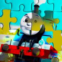 Train Toma Game: puzzle 2D