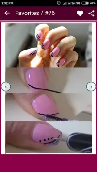 Nail Art Designs Step by Step Screen Shot 3