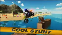 Louco Beach Bike Stunts Sim 3D Screen Shot 13