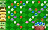 Букетики: собери цветы в игре три в ряд Screen Shot 14
