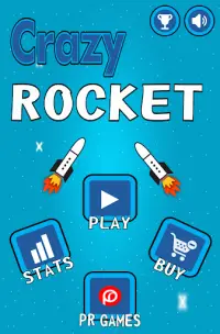Crazy Rocket Screen Shot 0