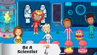 My Space Town Adventures - Universe Games for Kids Screen Shot 2