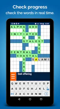 Crossword Puzzle Screen Shot 9