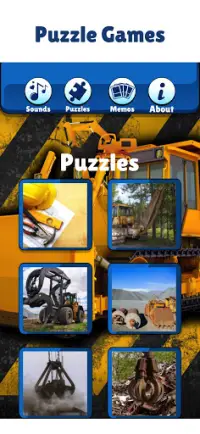 Kids Construction Truck Games Screen Shot 2