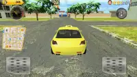 3D Real Taxi Driver Screen Shot 3