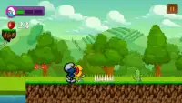 Smurf Jungle Run Screen Shot 1