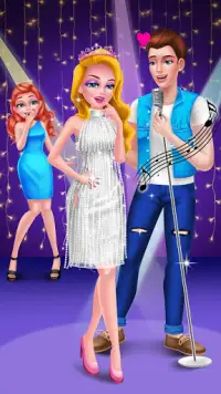 Music Party: Makeup Star Salon Screen Shot 4