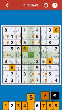 Sudoku : Humble Classique Screen Shot 1