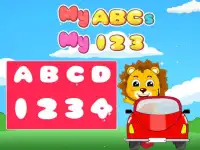 My ABC and Numbers - Kids Preschool Learning Game Screen Shot 0