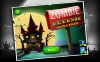 Zombie Defense: Smash&Crash LT Screen Shot 5
